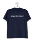 2 TV SERIES HOW YOU DOIN Custom Printed Graphic Design T-Shirt for Men